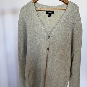 Nordstrom Gray Cardigan
